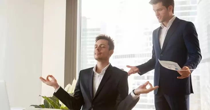 istirahat dari pekerjaan untuk meningkatkan potensi secara alami