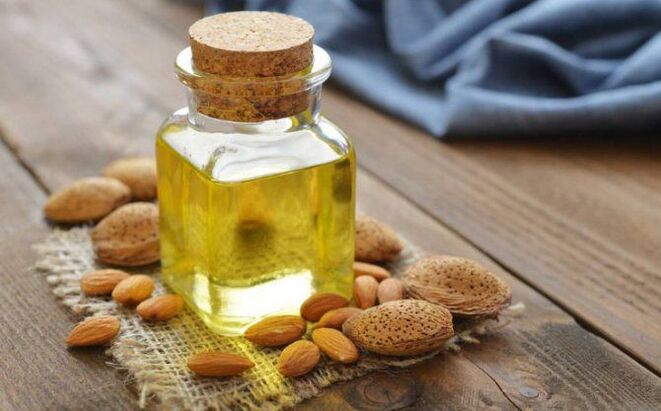 minyak almond untuk potensi